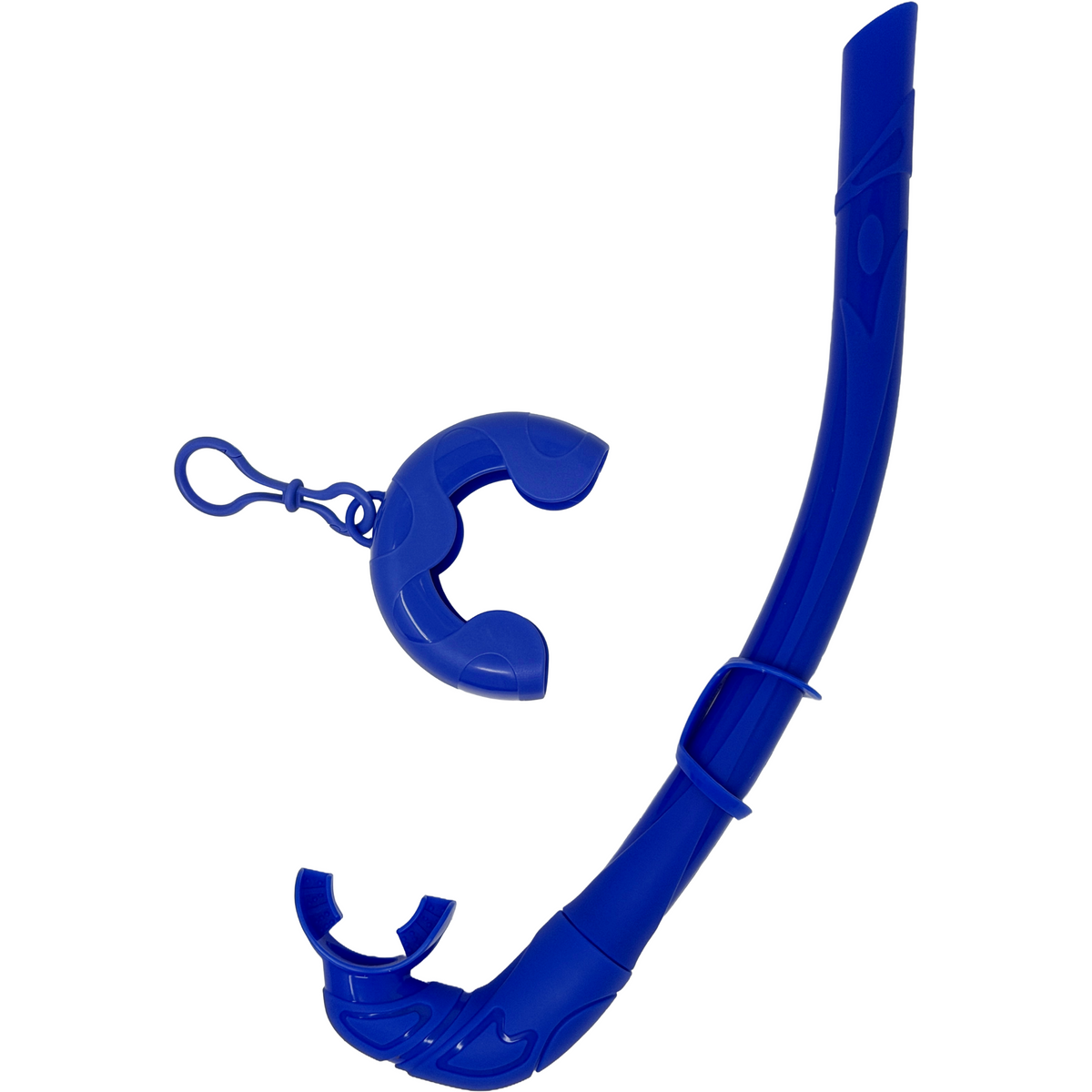 Scuba Choice Roll-Up Silicone Snorkel with Storage Container