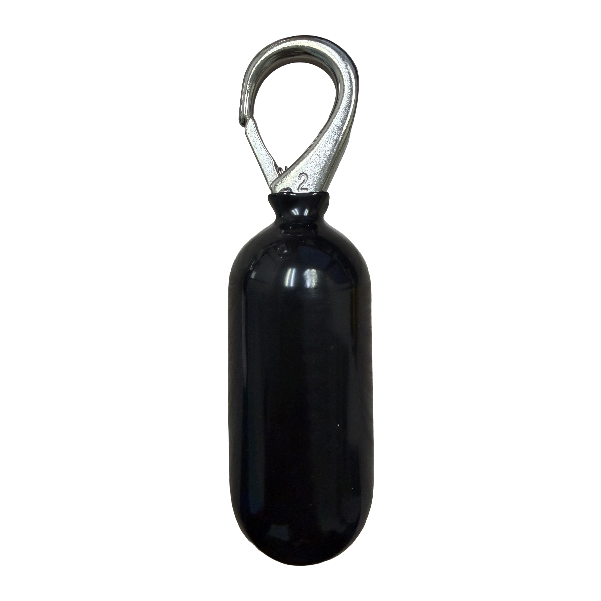 Clip-On 2lb Lead Weight