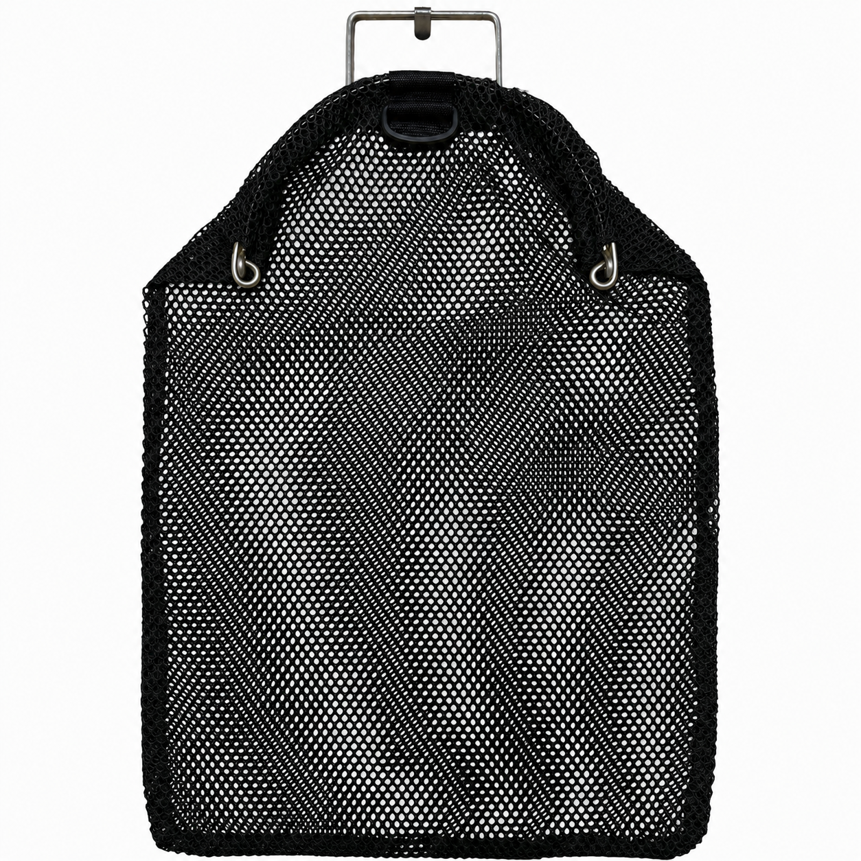 Scuba Choice Spearfishing Fish Mesh Catch Bag with Stainless Steel Handle, 24" x 18"