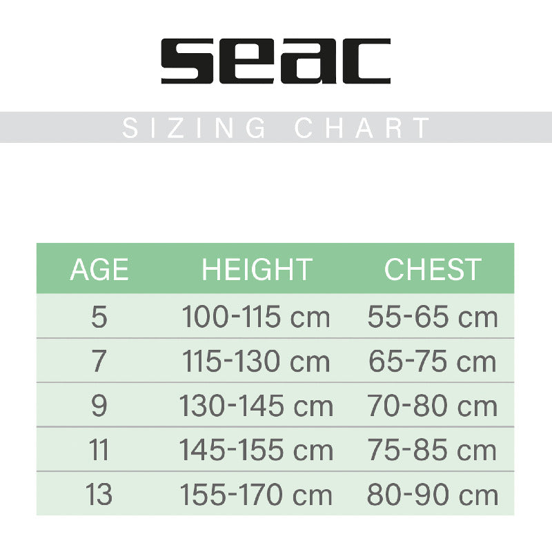 Seac Shorty Ciao Kid 2.5mm Wetsuit