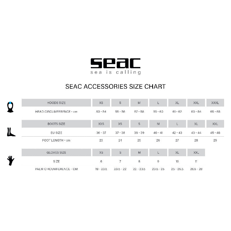 Seac Comfort Gloves 3mm