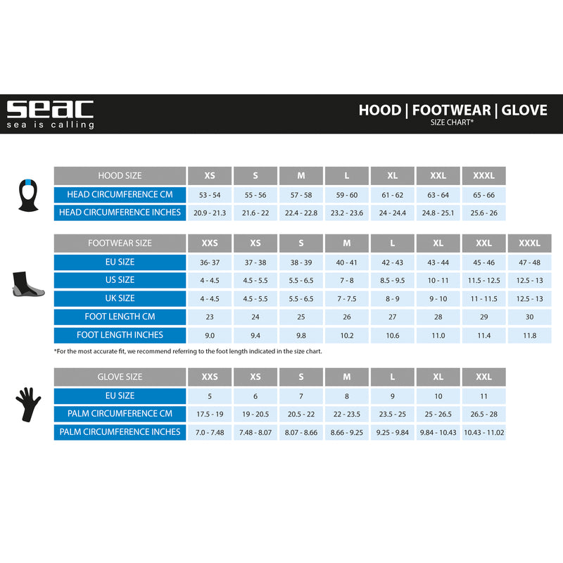 Seac Comfort Gloves 3mm