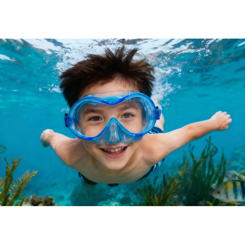 Seac Baia Snorkeling Mask for Kids Age 4-8 Years