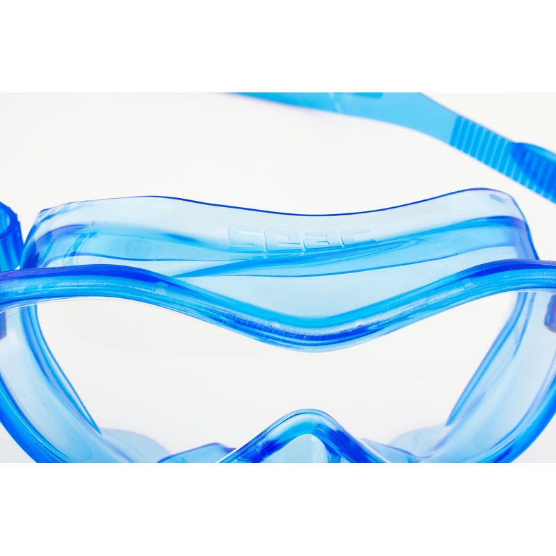 Seac Baia Snorkeling Mask for Kids Age 4-8 Years