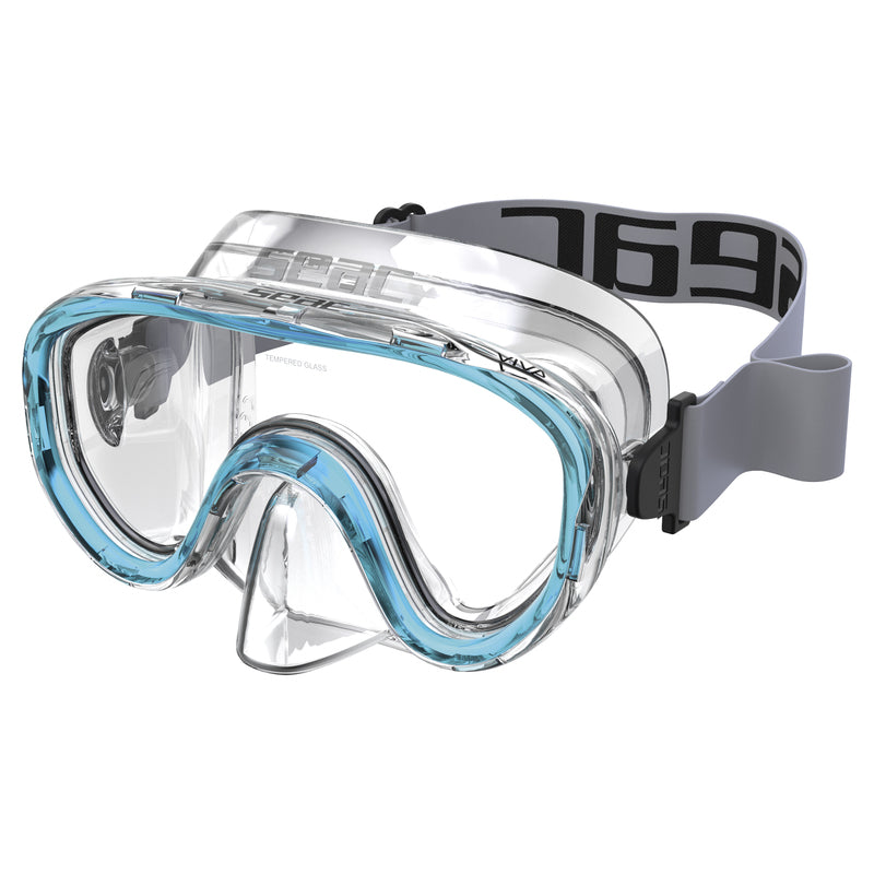 Seac Viva Snorkeling Mask for Kids Age 3-8 Years