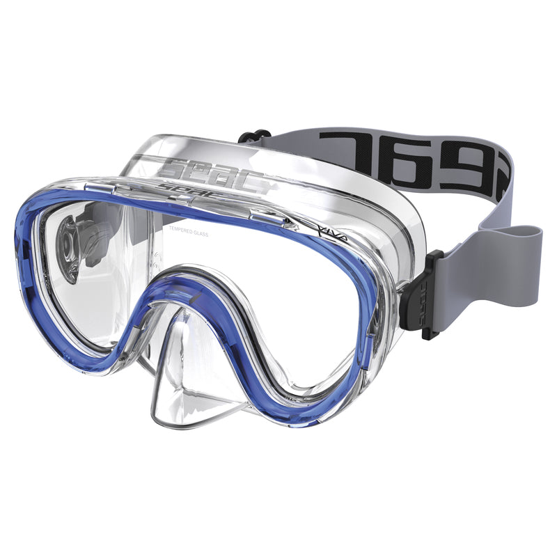 Seac Viva Snorkeling Mask for Kids Age 3-8 Years