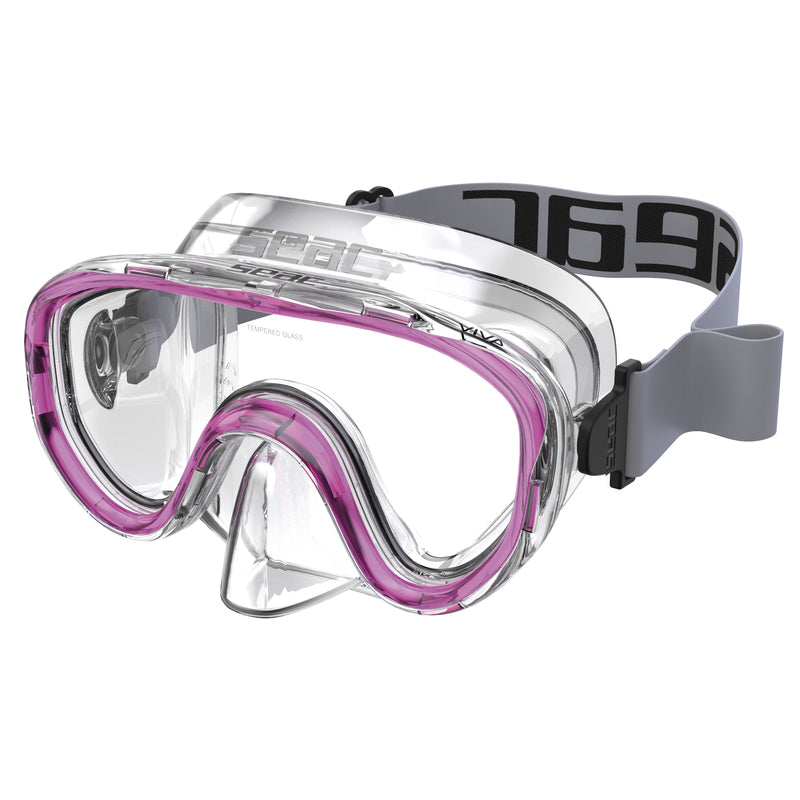 Seac Viva Snorkeling Mask for Kids Age 3-8 Years