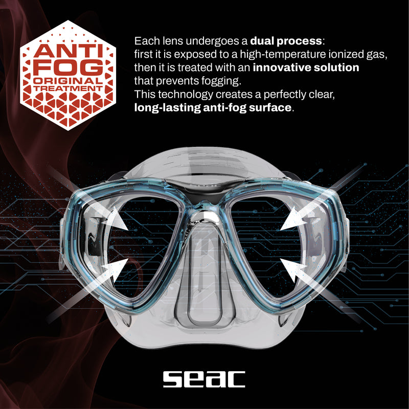 Seac Clear Anti-Fog Mask