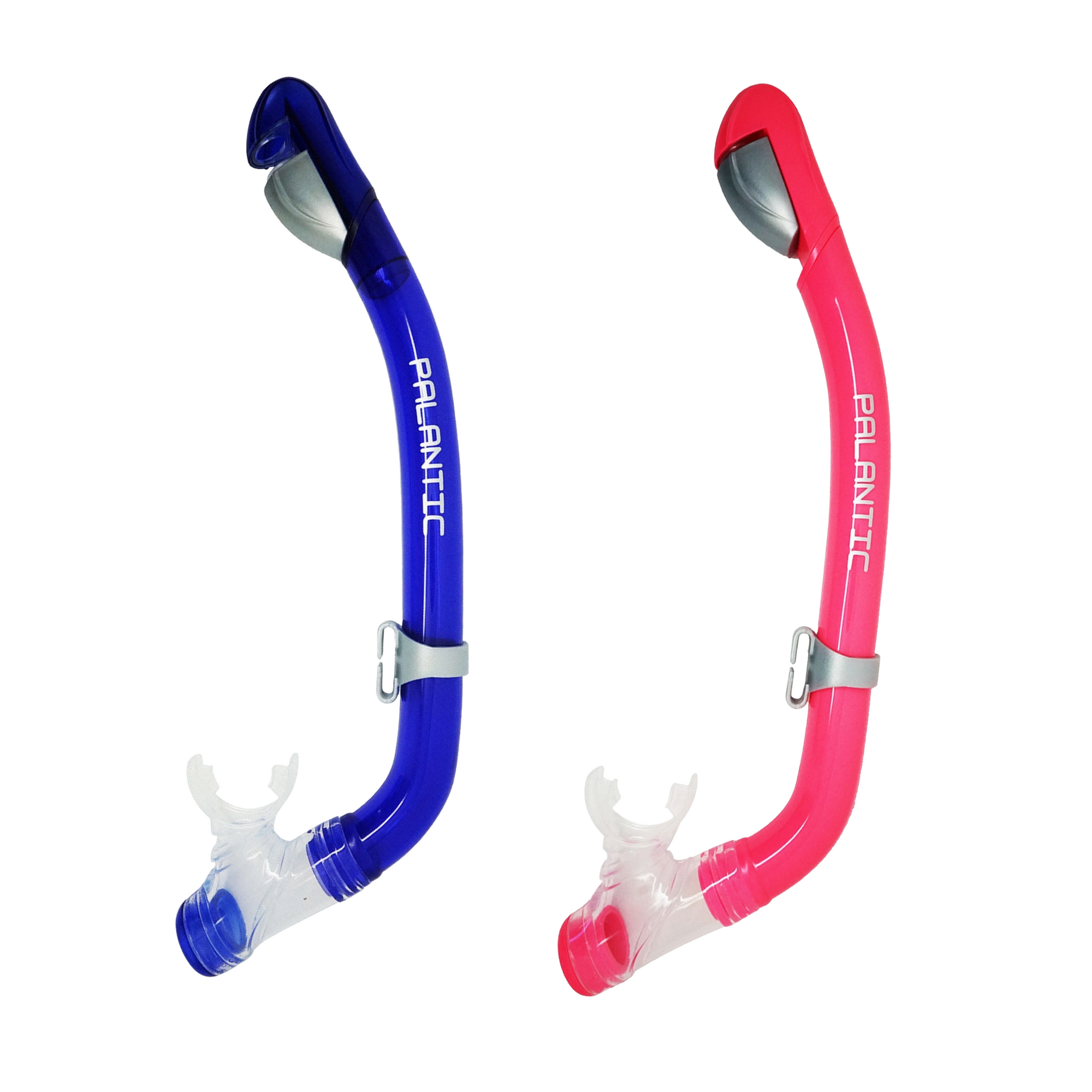 Palantic Youth Submersible Dry Top Snorkeling J Snorkel with Purged Valve