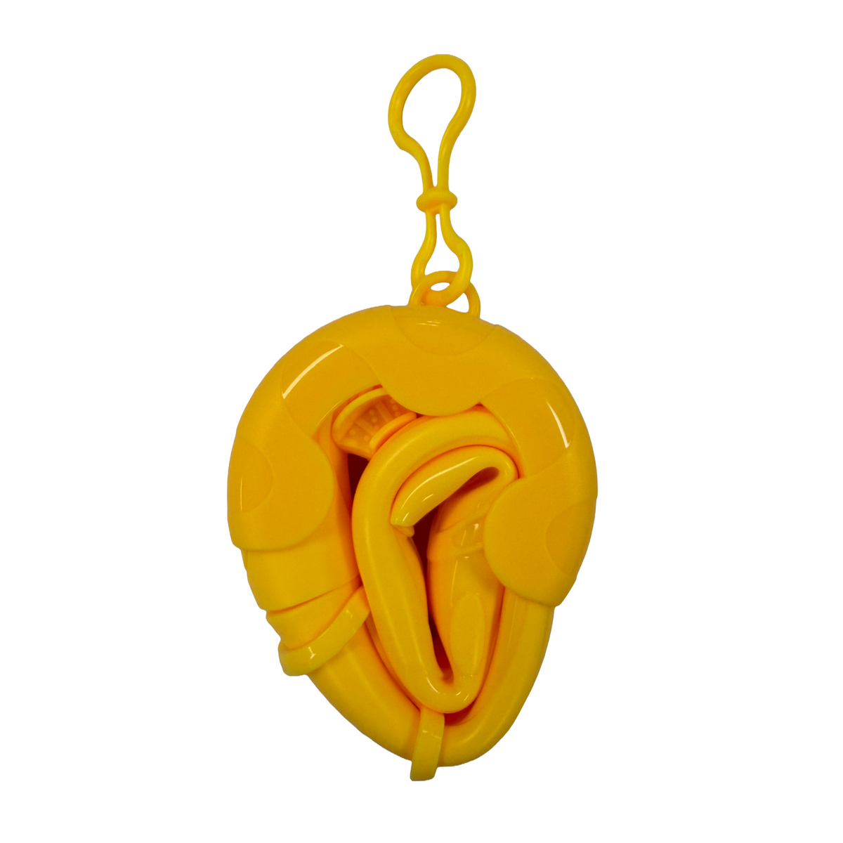 Scuba Choice Silicone Roll-up Nautilus Snorkel with Storage Container