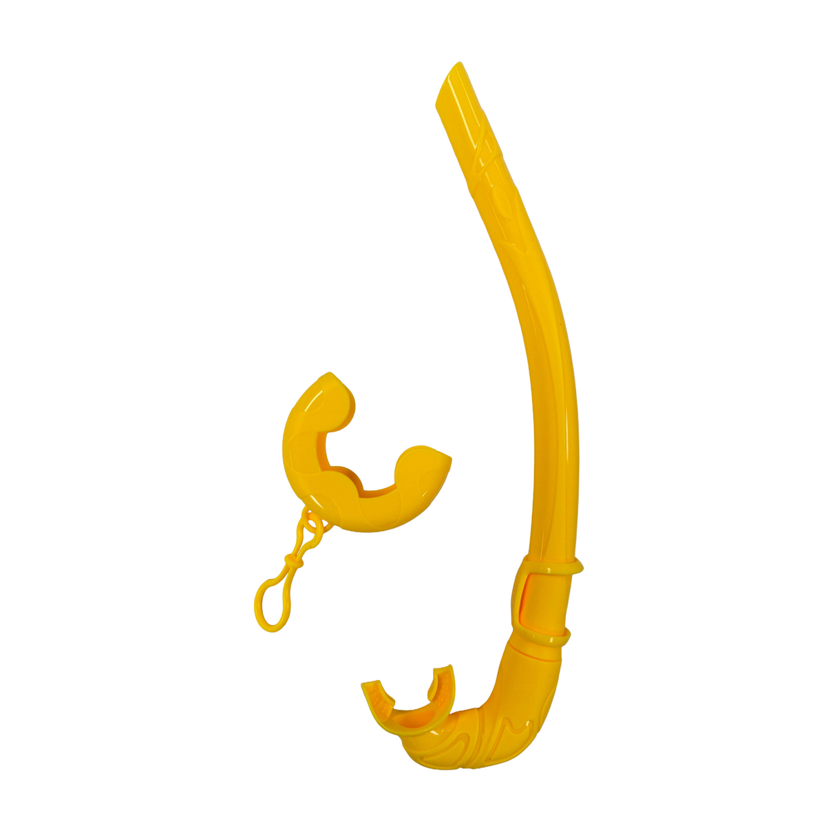Scuba Choice Silicone Roll-up Nautilus Snorkel with Storage Container