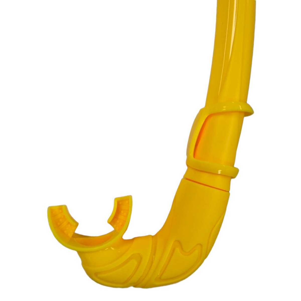 Scuba Choice Silicone Roll-up Nautilus Snorkel with Storage Container