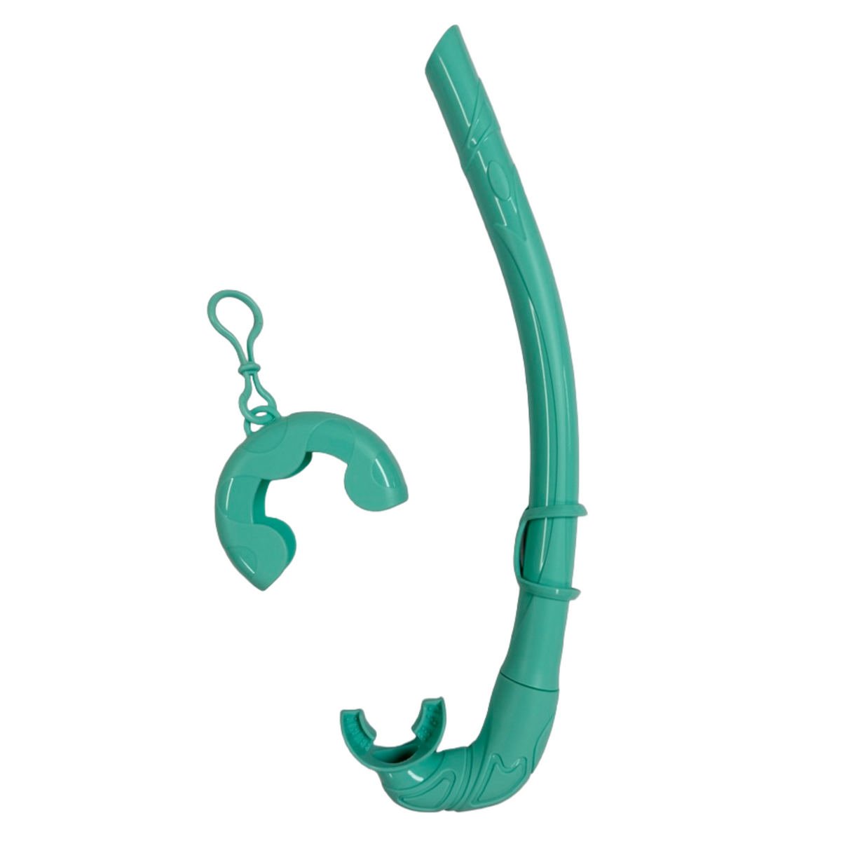 Scuba Choice Roll-Up Silicone Snorkel with Storage Container