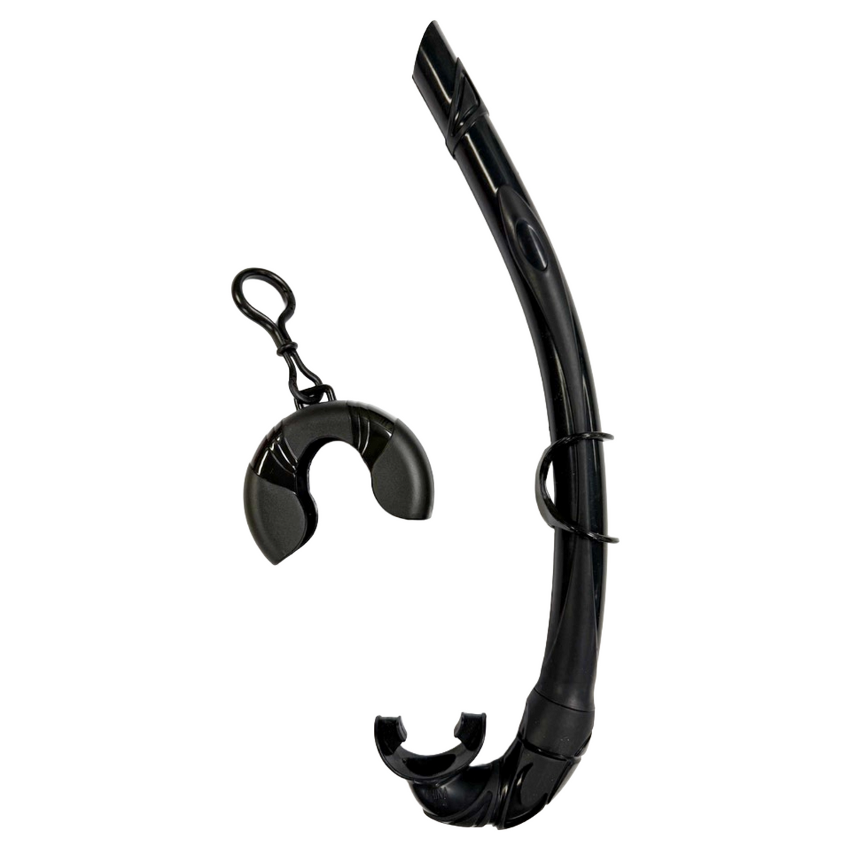 Scuba Choice Roll-Up Silicone Snorkel with Storage Container
