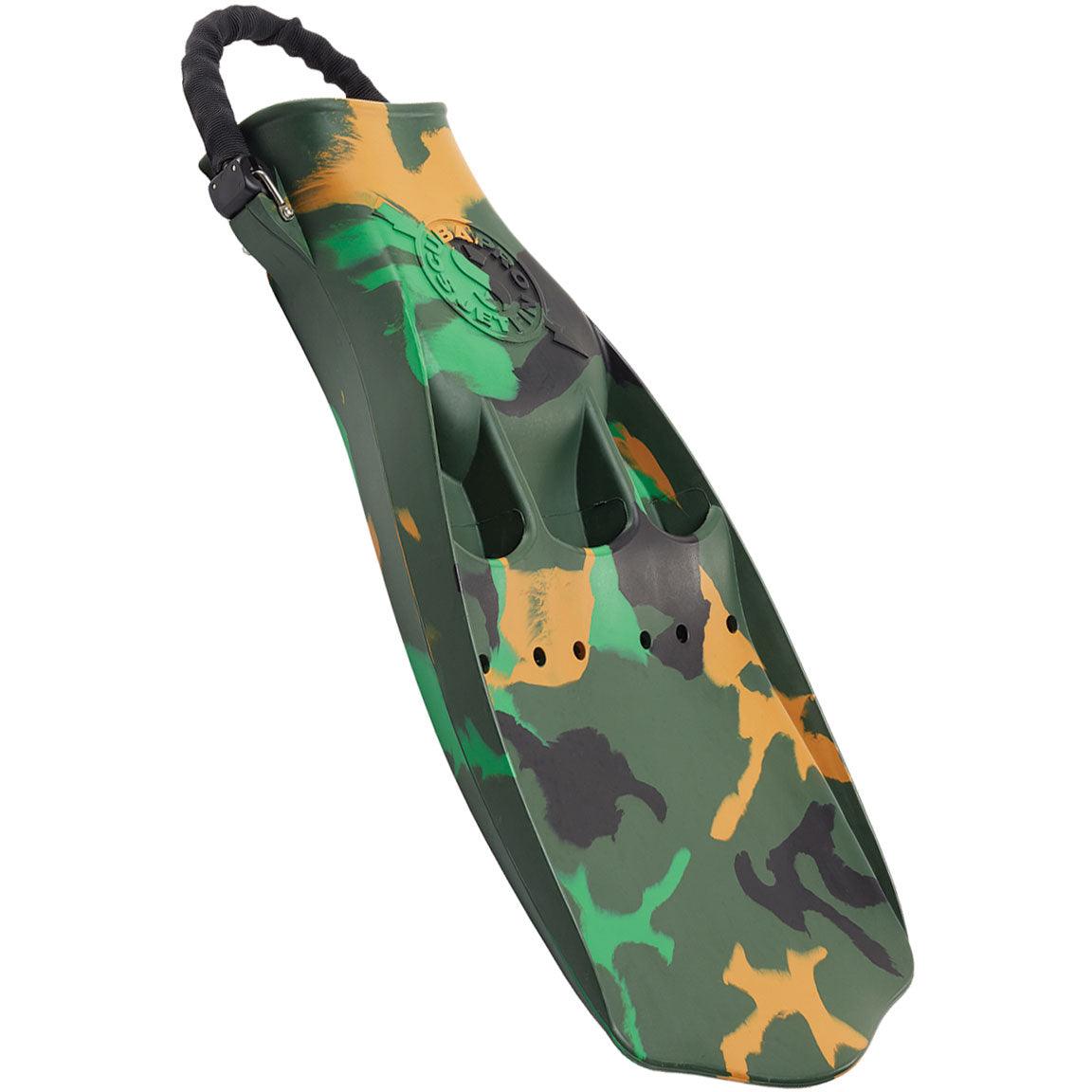 Scubapro Jet Fins w/Spring Heel Strap - Camo (Taiwan) - Scuba Choice