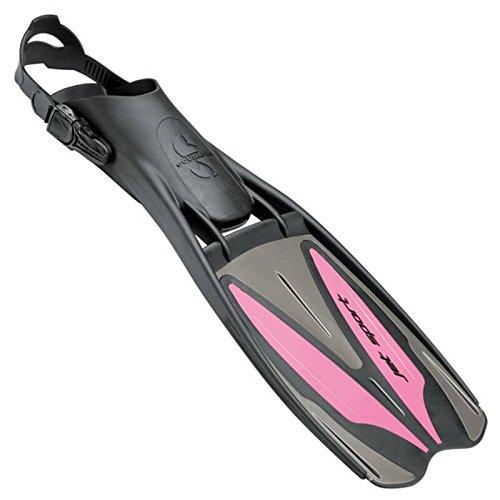 Scubapro Jet Fins Sport Adjustable - Black/GrayPink - Scuba Choice