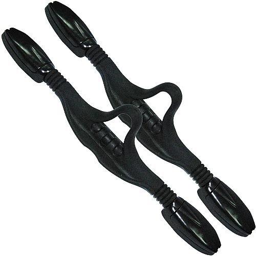 Scubapro Seawing Nova Fin Straps (Pair) - Black - Scuba Choice