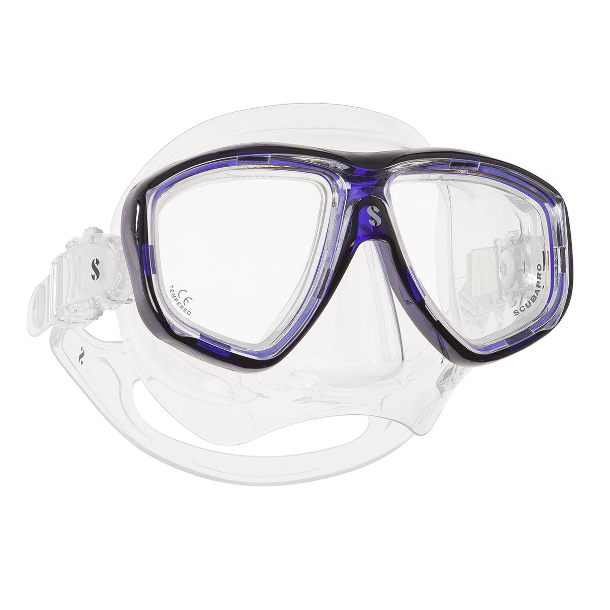 Scubapro Flux Twin Dive Mask - Scuba Choice