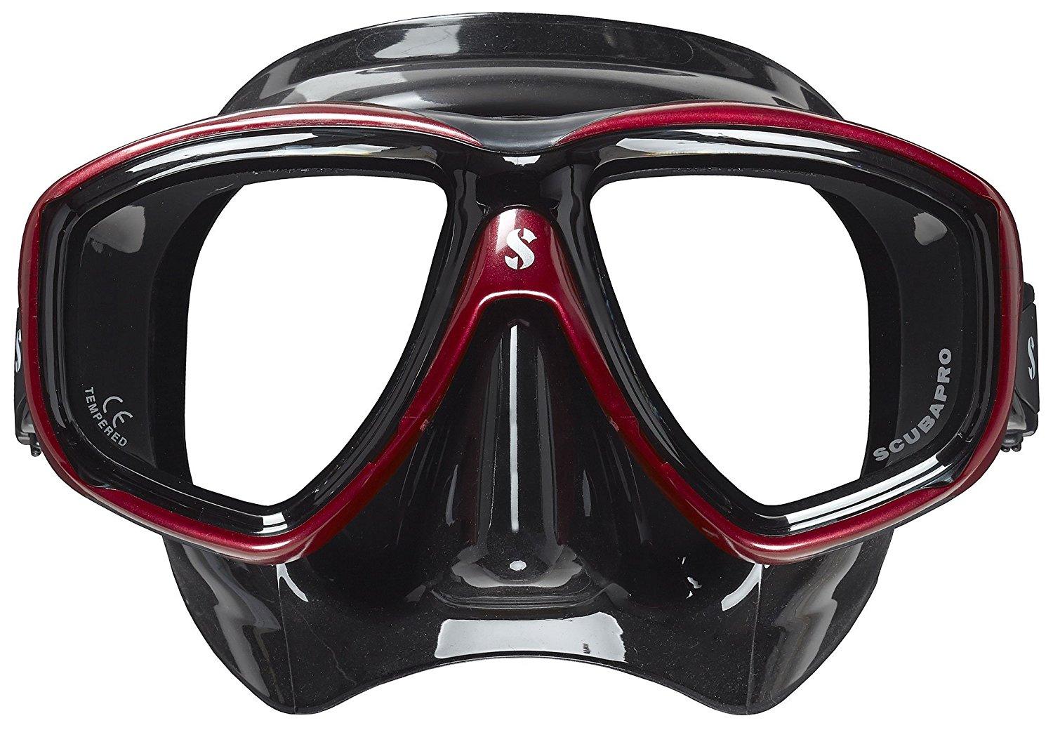 Scubapro Flux Twin Dive Mask - Scuba Choice