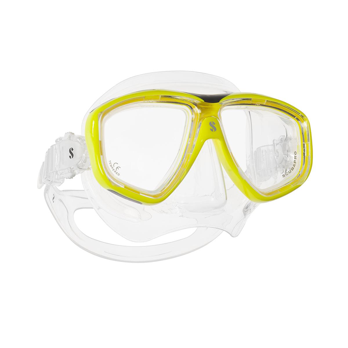 Scubapro Flux Twin Dive Mask - Scuba Choice