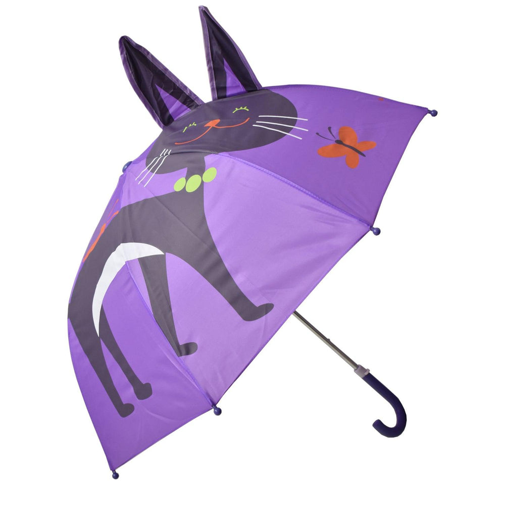 Kiddi Choice 3D Pop-up Cat Cute Umbrella - Scuba Choice