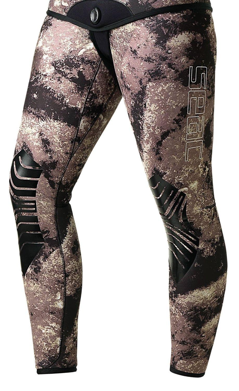 Seac Apnea Wetsuit Pants Python Man 5mm - Scuba Choice