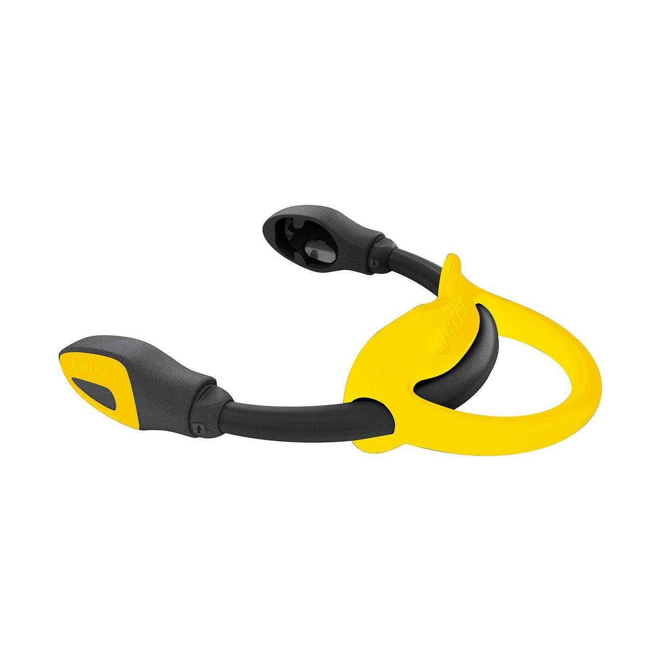 Mares Bungee Fin Straps (Pair), Yellow - Scuba Choice