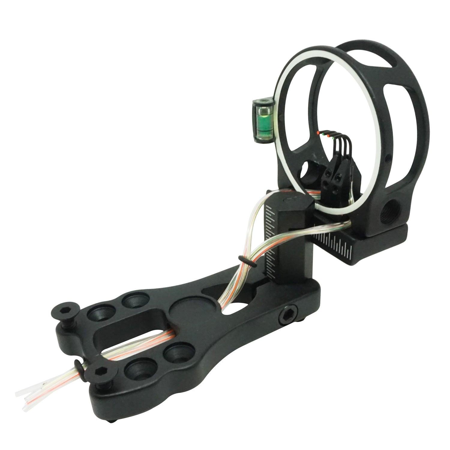 Safari Choice Archery 4-Pin Fiber Optic 0.019" Bow Sight - Scuba Choice