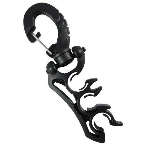 Scuba Choice Scuba Diving Dive Triple Hose Holder with Clip - Scuba Choice