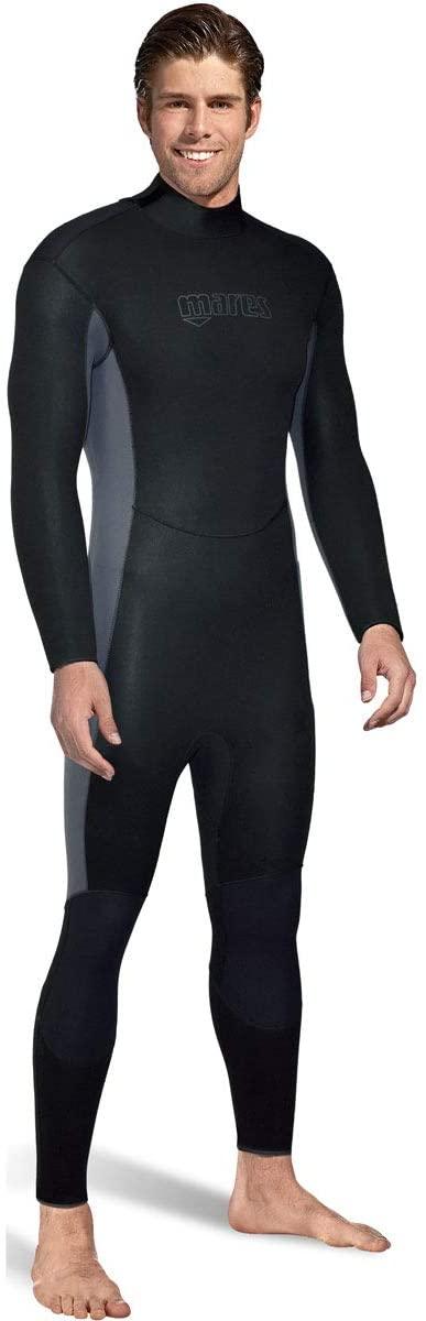 Mares M-Flex Mens 7mm Wetsuit - Black - Scuba Choice