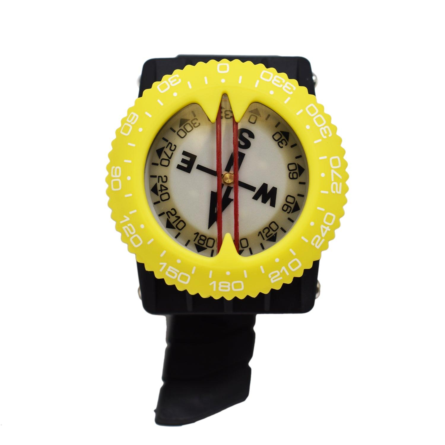 Scuba Choice Diving Deluxe Wrist Compass - Scuba Choice