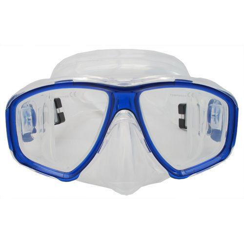 Palantic M36 Blue RX Farsighted Full Lenses Dive/Snorkeling Mask - Scuba Choice