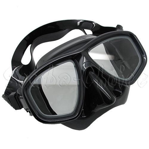 Palantic M36 Black RX Nearsighted Lenses Dive/Snorkeling Mask - Scuba Choice