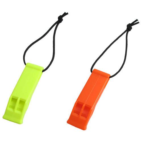 Scuba Diving Dive Snorkeling Underwater Safety Whistle with Lanyard - Scuba Choice