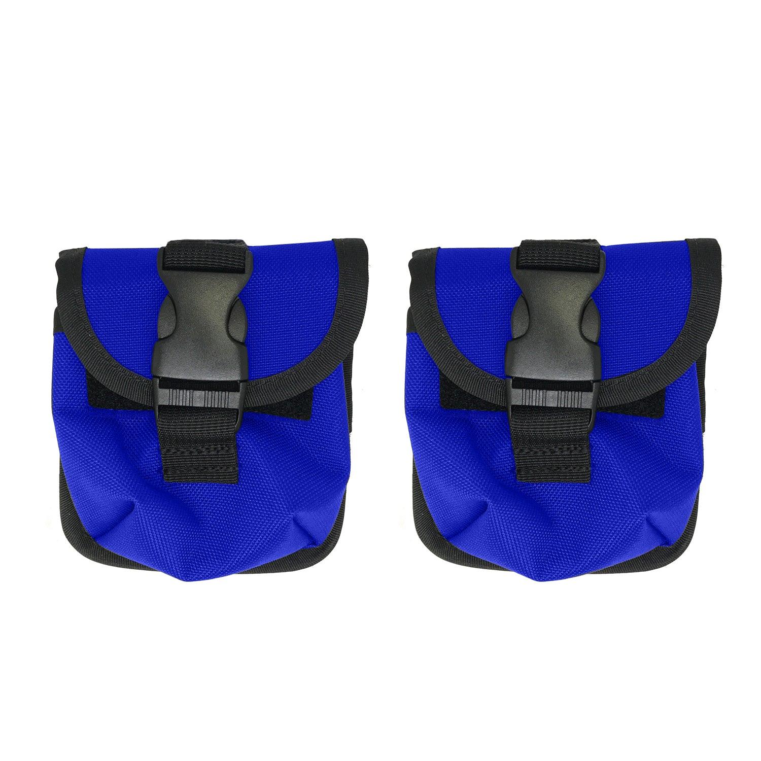 Scuba Diving Palantic Trim Counter Weight Pouch 4lb (Pair) - Scuba Choice