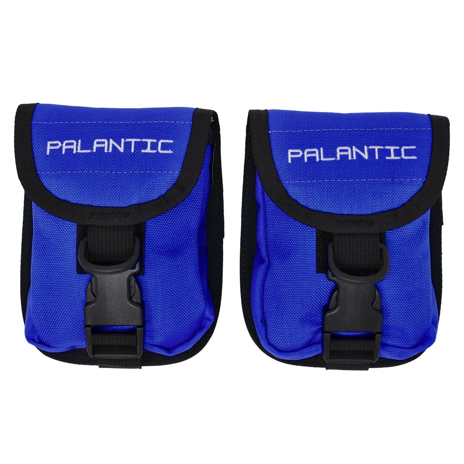 Palantic Scuba Diving Weight Pocket Pouch with QR Buckles, Pair - Scuba Choice