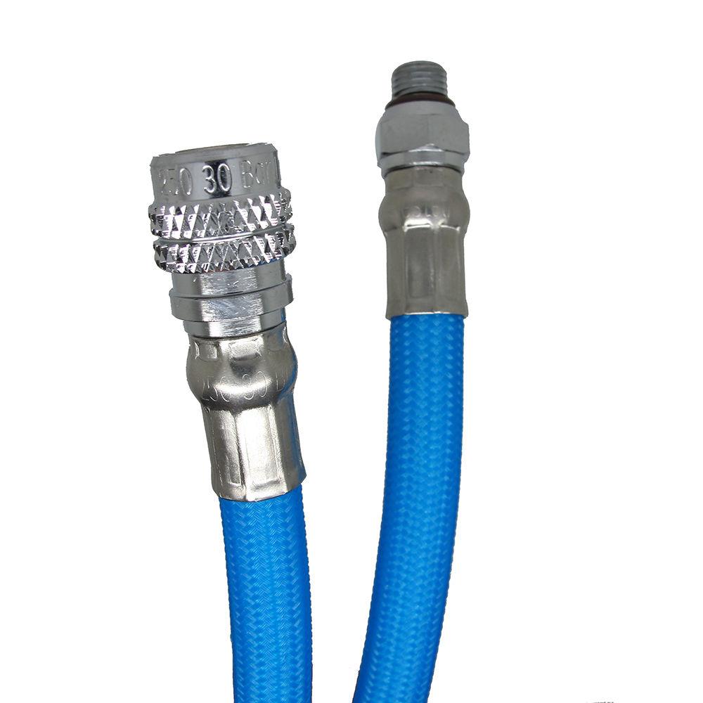 Scuba Choice 27" Colored Low Pressure Nylon Braided Hose for Standard BCD - Scuba Choice