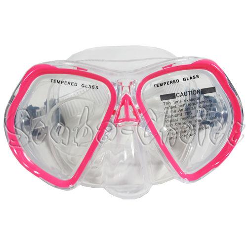 Scuba Diving Dive Comocean Kids Youth Snorkeling Silicone Mask - Scuba Choice