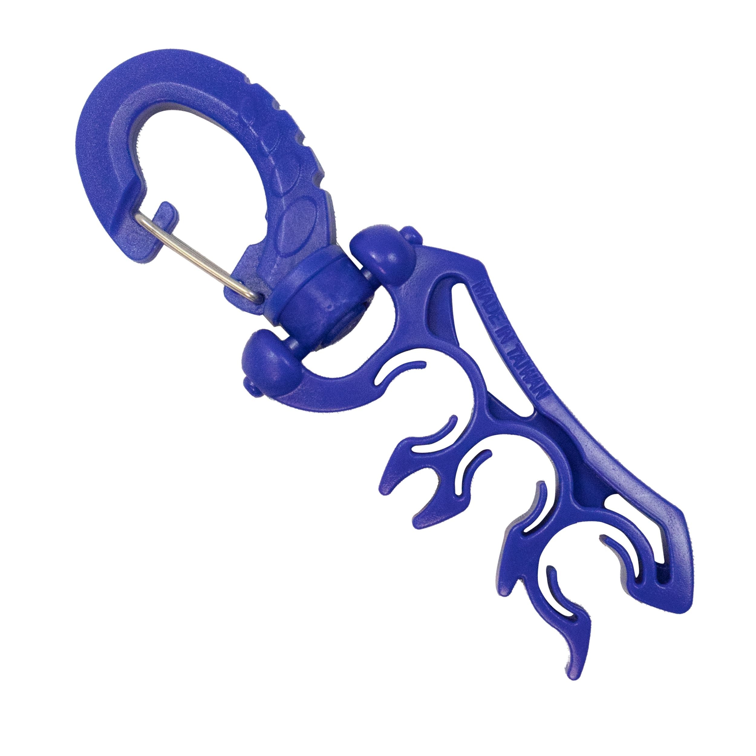 Scuba Choice Scuba Diving Dive Triple Hose Holder with Clip