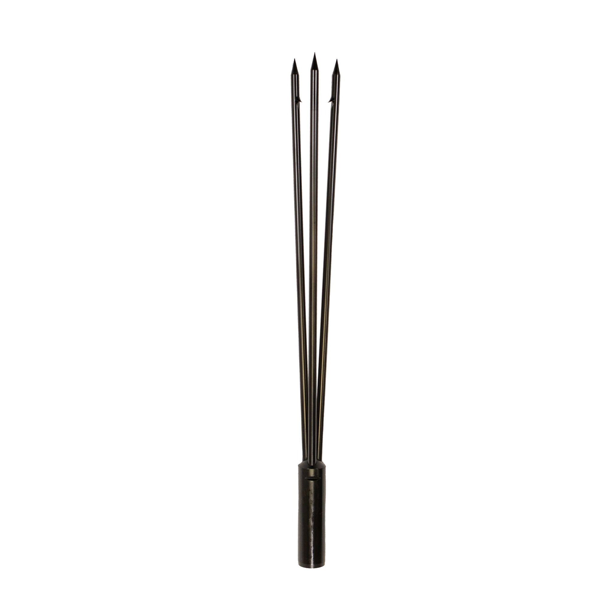 Spearfishing 12" Stainless Steel Pole Spear Tip 3 Prong Head Paralyzer