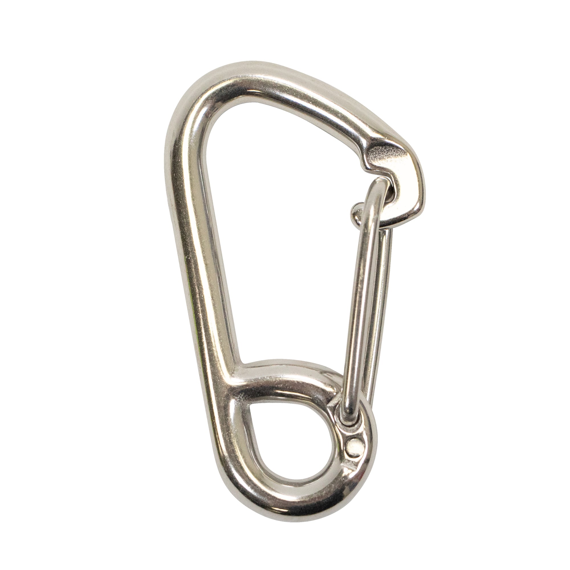 Scuba Choice Boat Marine Clip Stainless Steel Safety Spring Hook Carabiner, 4"