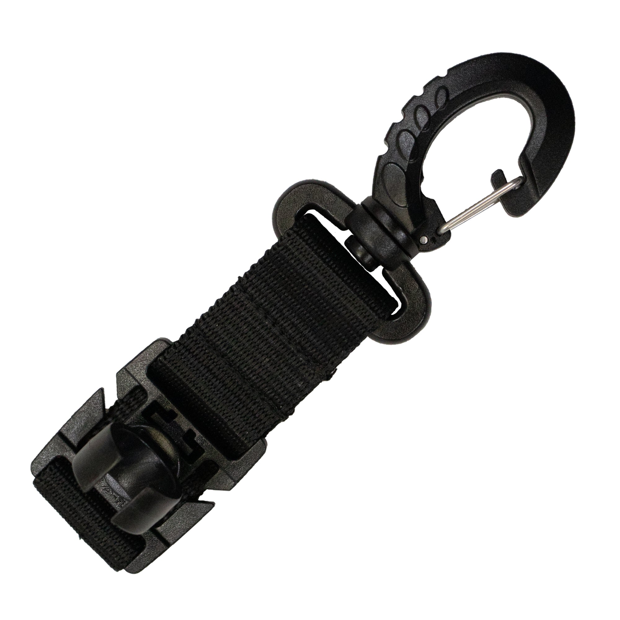 Scuba Diving Dive 8-Position Rotatable Hose Clip
