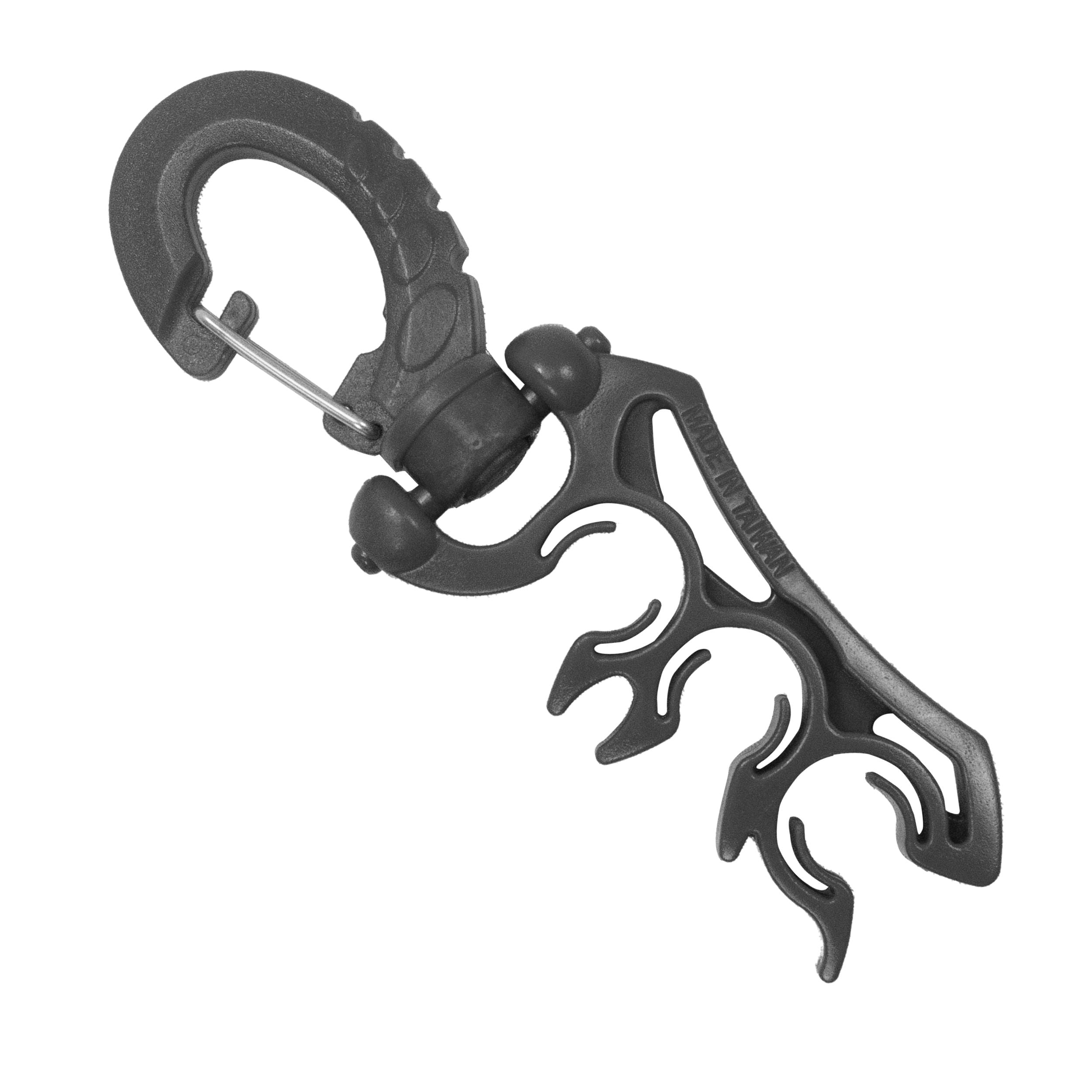 Scuba Choice Scuba Diving Dive Triple Hose Holder with Clip