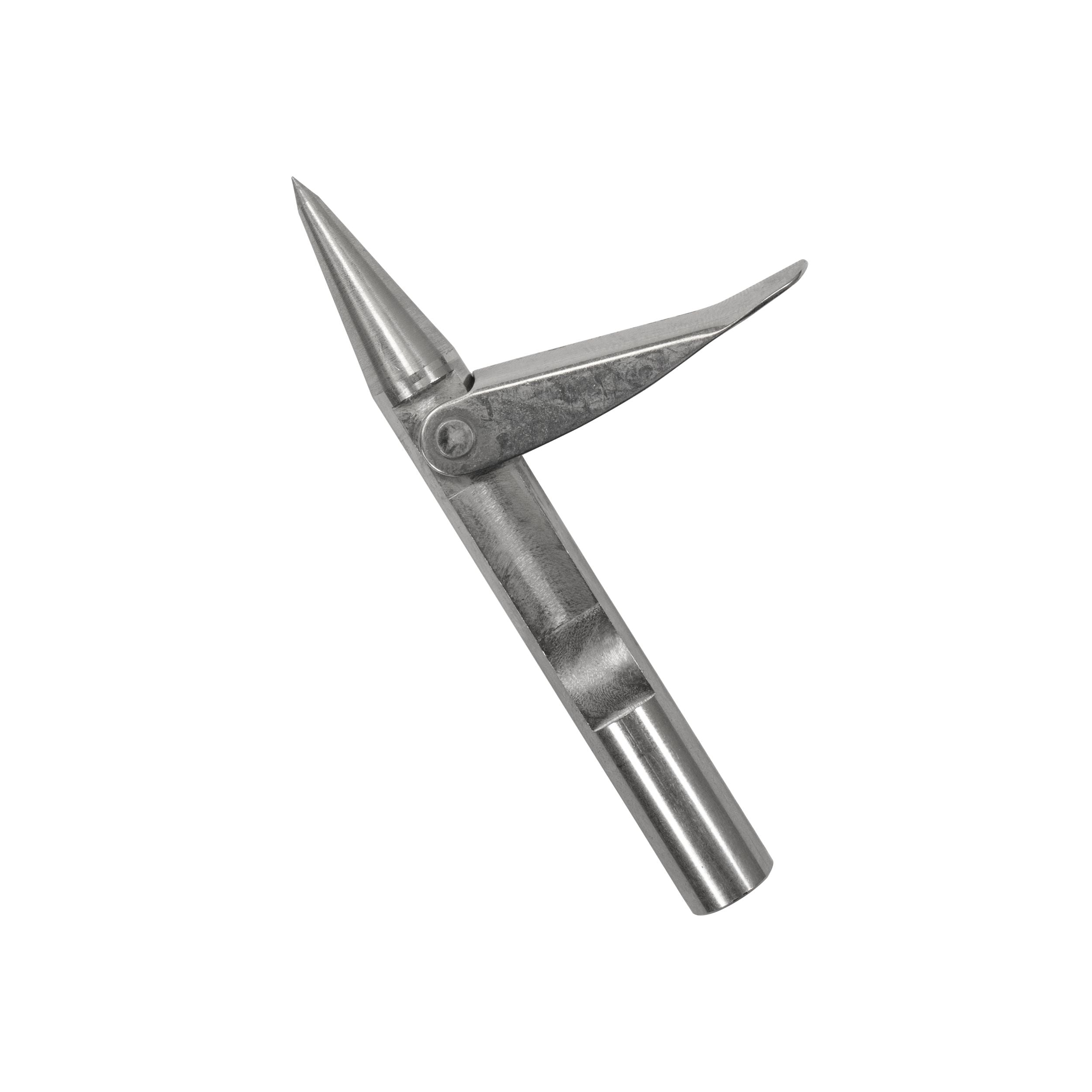 Palantic 3in Spearfishing Speargun Tip Single Wing Rockpoint Tip 6mm