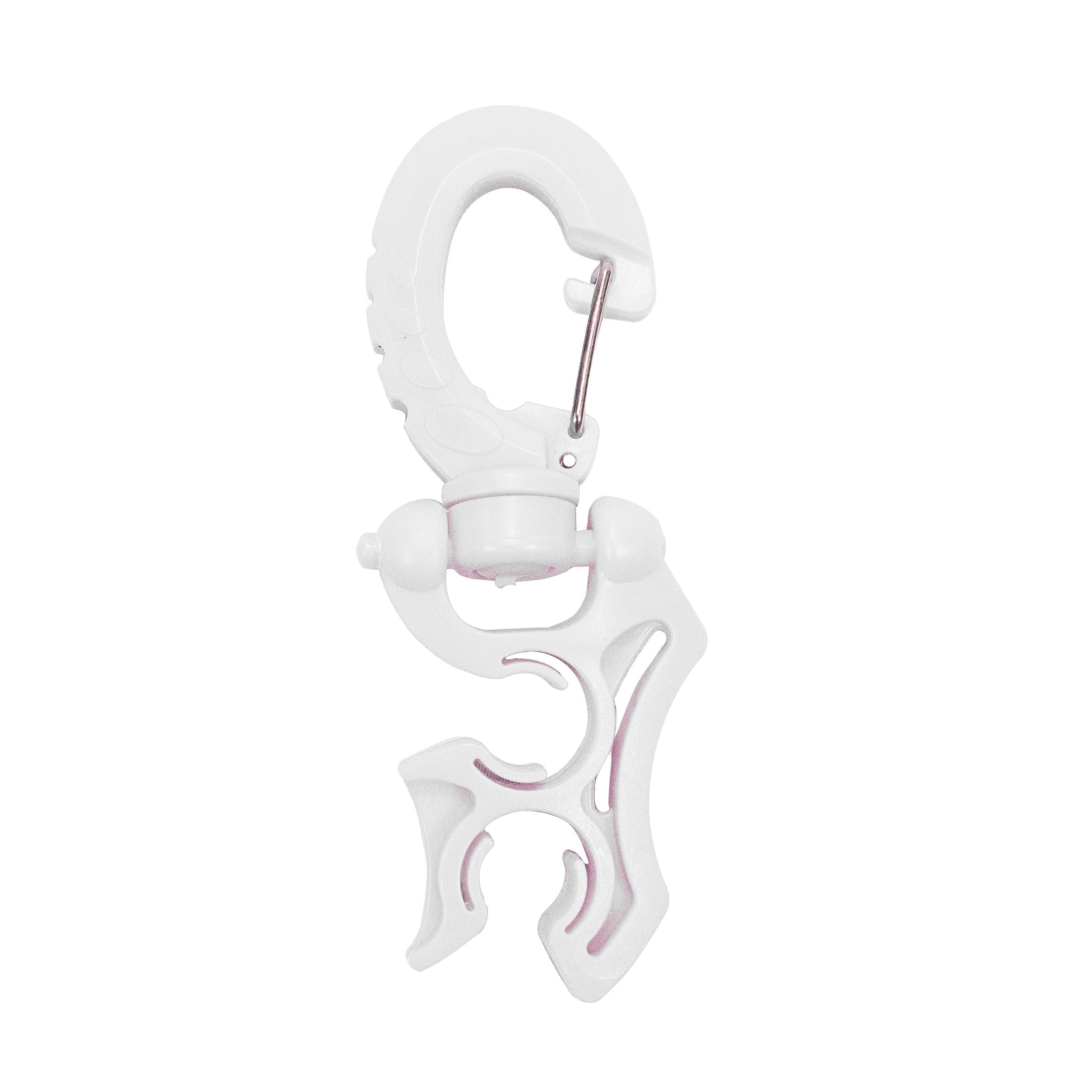 Scuba Diving Double Hose Holder with Clip