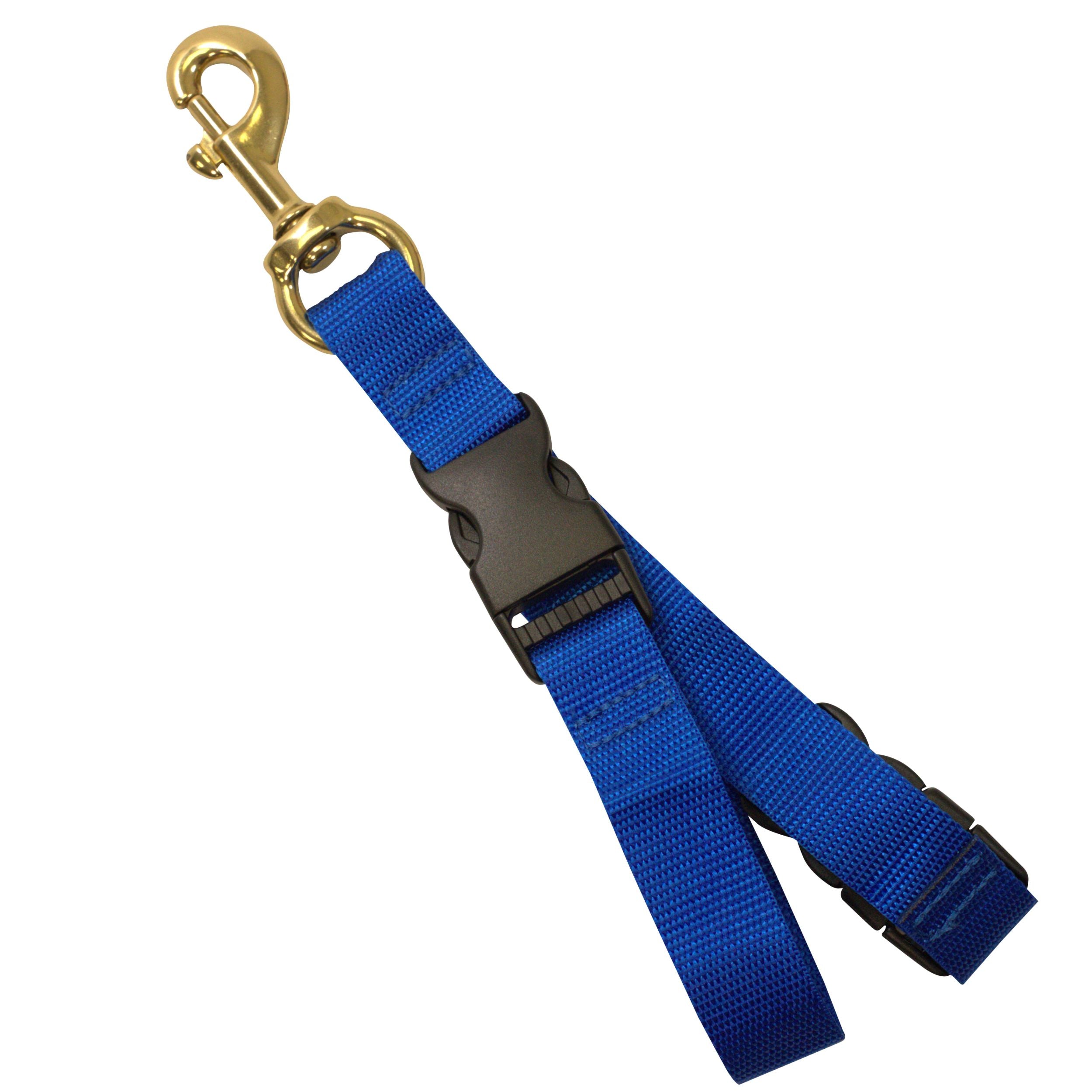 Scuba Diving BC Fin and Mask Keeper with Quick Release Loop Lanyard