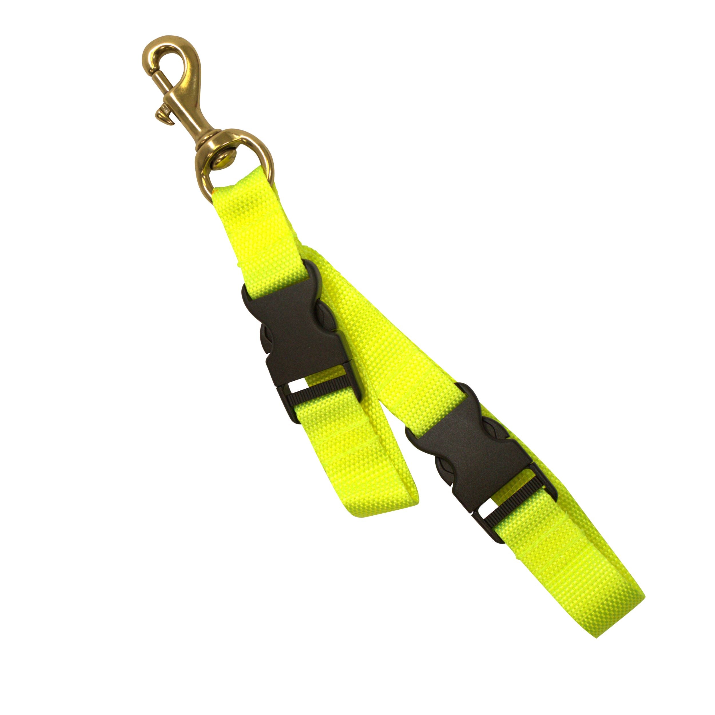 Scuba Diving BC Fin and Mask Keeper with Quick Release Loop Lanyard
