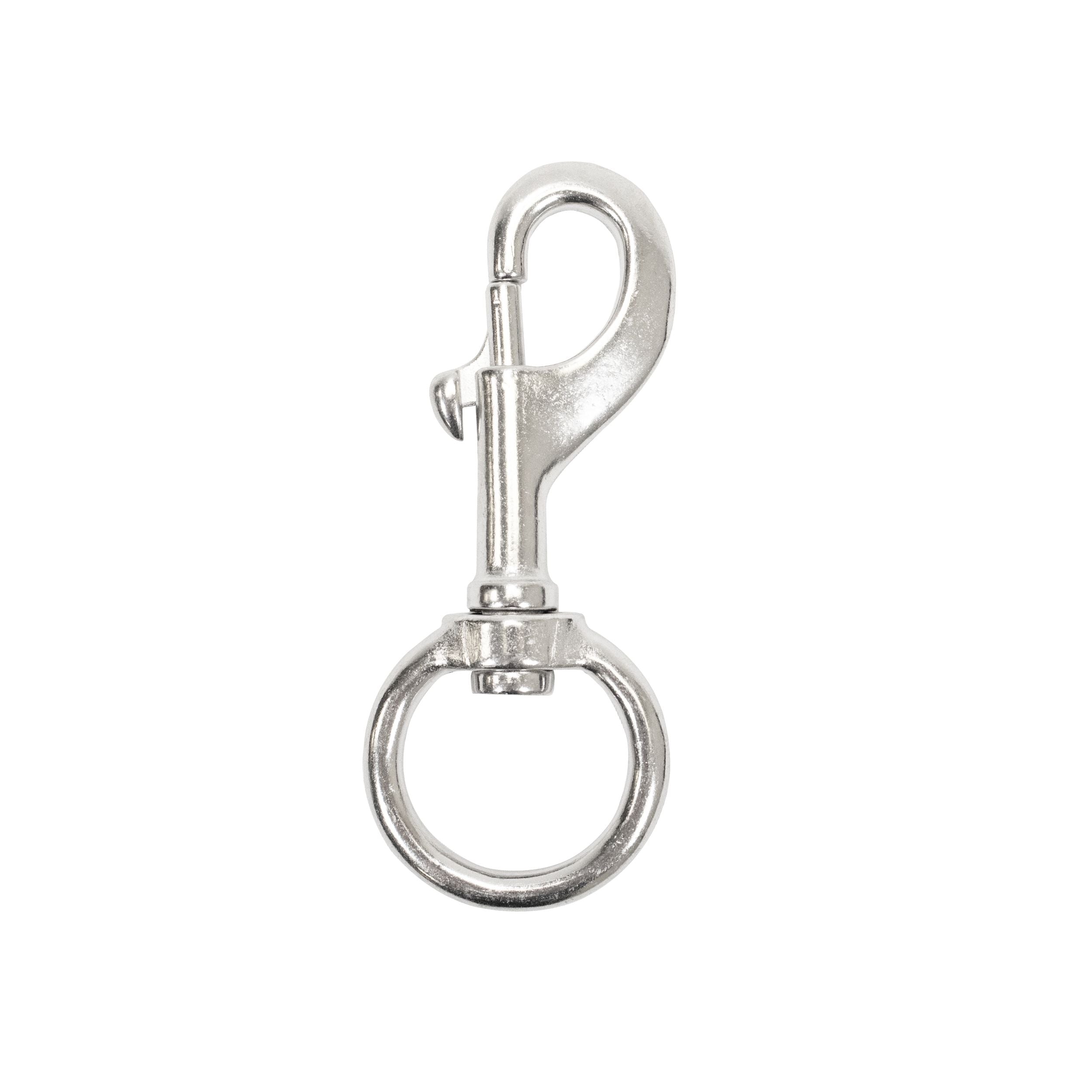 Boat Marine Clip 11.8cm Stainless Steel Swivel Bolt Snap 10mm Opening
