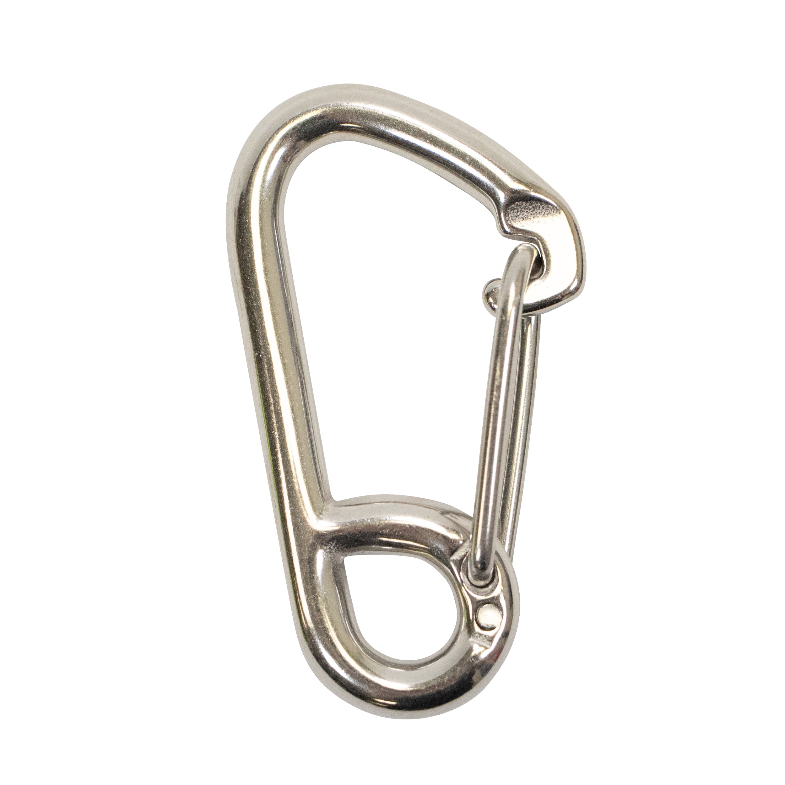 Scuba Choice Boat Marine Clip Stainless Steel Safety Spring Hook Carabiner, 2"