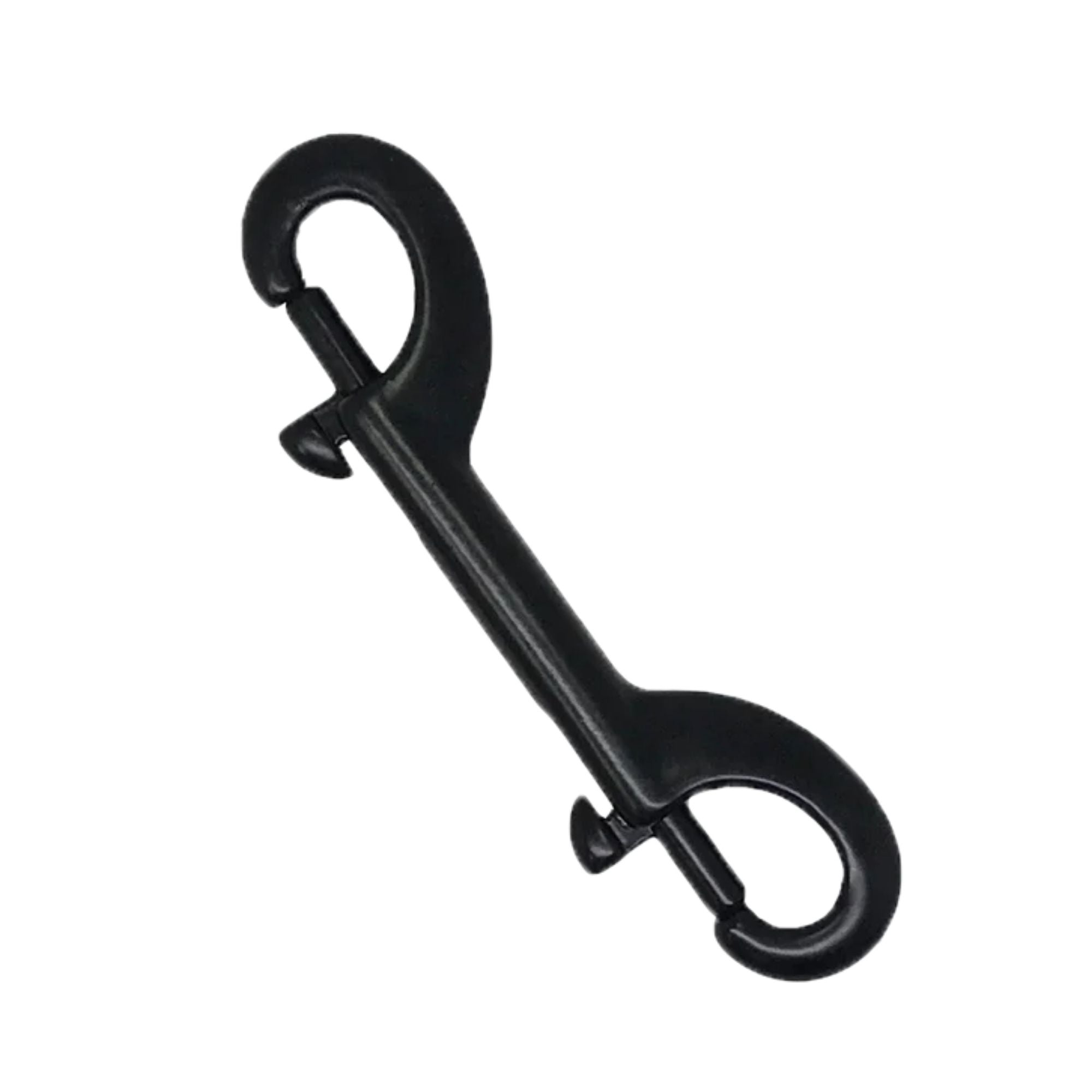 Scuba Choice Black Stainless Steel Clip Double Ended Snap Bolt, 90mm